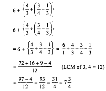 Selina Concise Mathematics Class 7 ICSE Solutions Chapter 3 Fractions image - 90