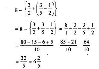 Selina Concise Mathematics Class 7 ICSE Solutions Chapter 3 Fractions image - 92