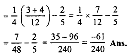 Selina Concise Mathematics Class 7 ICSE Solutions Chapter 3 Fractions image - 94