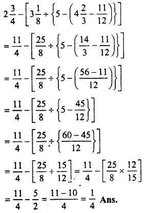 Selina Concise Mathematics Class 7 ICSE Solutions Chapter 3 Fractions image - 95
