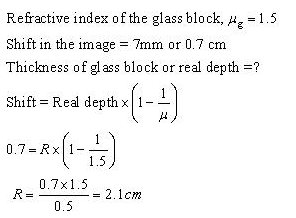 Selina Concise Physics Class 10 ICSE Solutions Refraction of Light at Plane Surfaces img 36