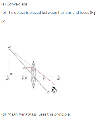 Selina Concise Physics Class 10 ICSE Solutions Refraction through Lens img 33
