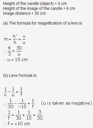 Selina Concise Physics Class 10 ICSE Solutions Refraction through Lens img 55
