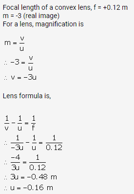 Selina Concise Physics Class 10 ICSE Solutions Refraction through Lens img 58