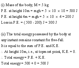 Selina Concise Physics Class 10 ICSE Solutions Work, Energy and Power 20
