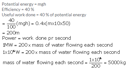 Selina Concise Physics Class 10 ICSE Solutions Work, Energy and Power 39