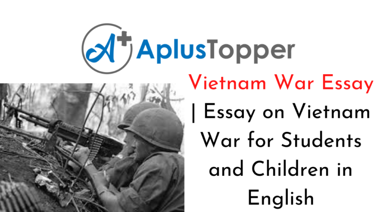 body of vietnam war essay