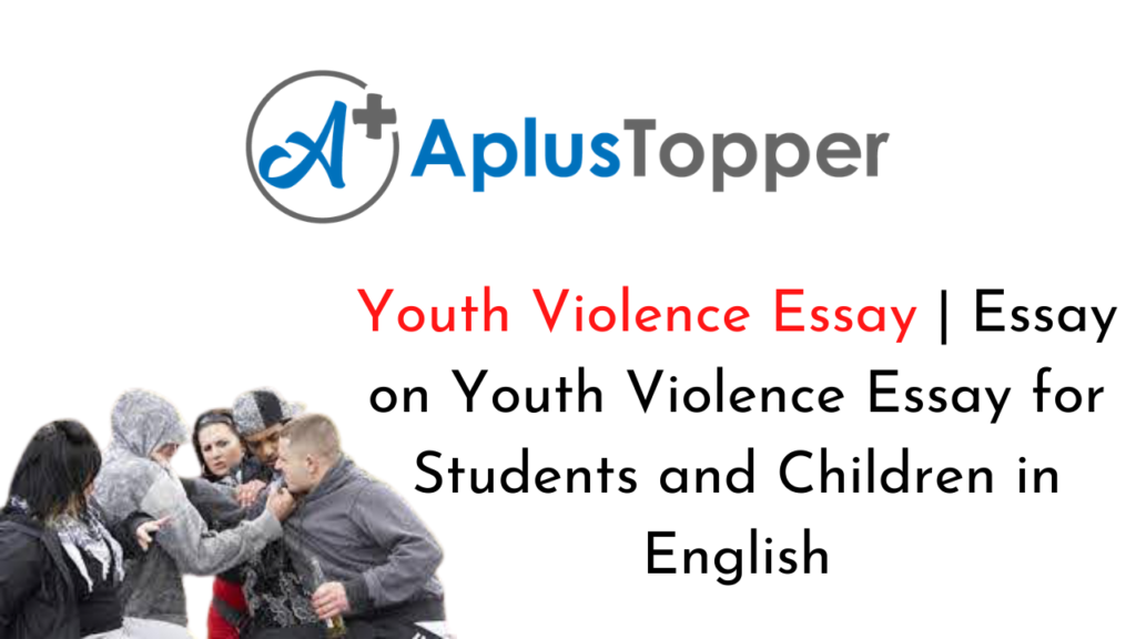 youth violence essay introduction