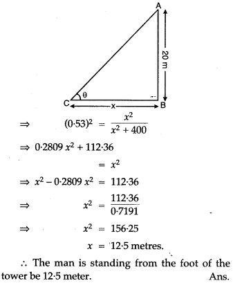 trigonometry-icse-solutions-class-10-mathematics-27