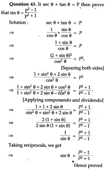 trigonometry-icse-solutions-class-10-mathematics-52
