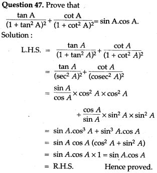 trigonometry-icse-solutions-class-10-mathematics-57