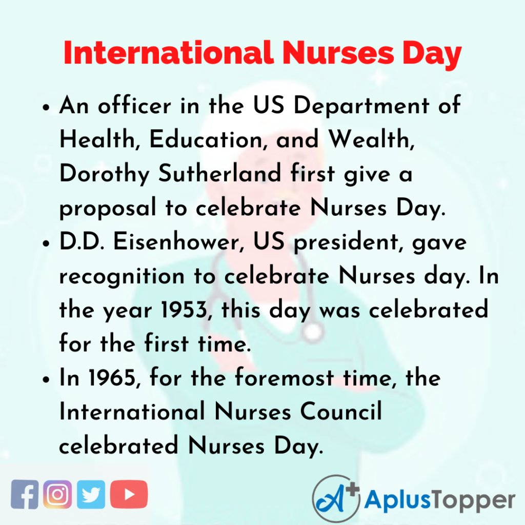 10 Lines about International Nurses Day