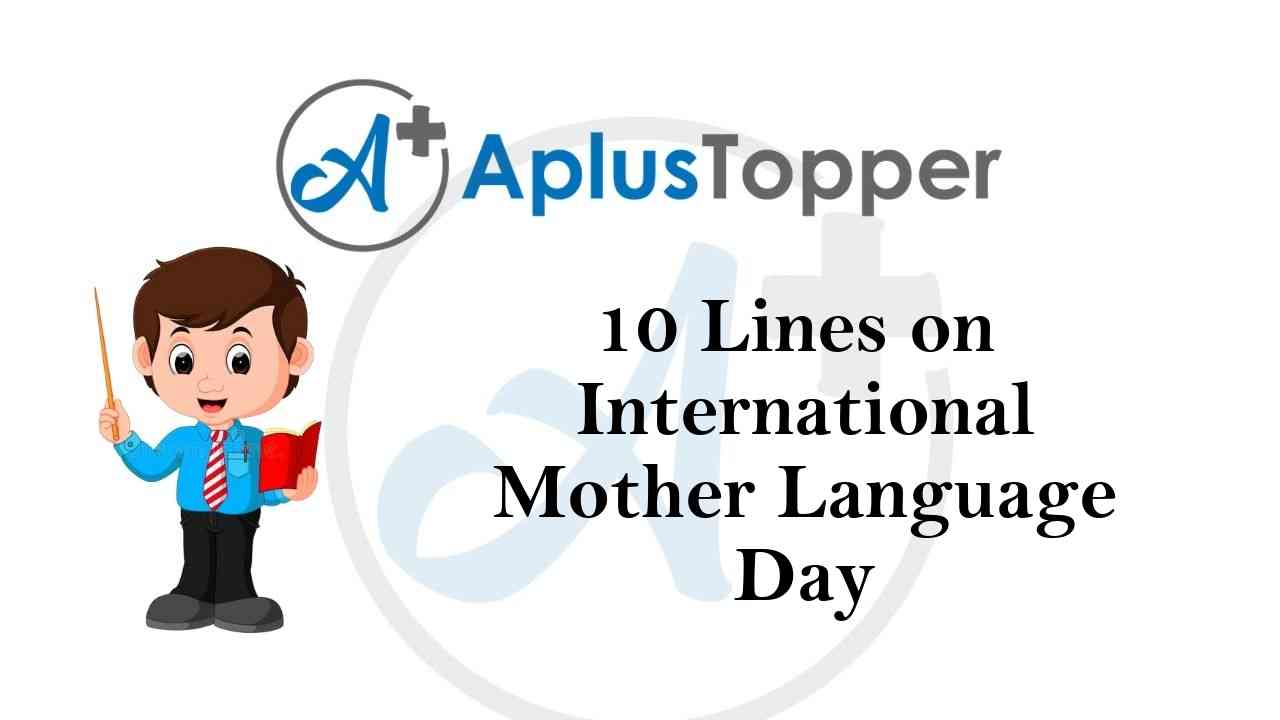 10 lines on international mother language day