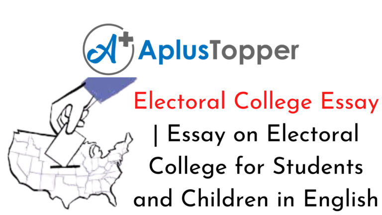 electoral college essay thesis