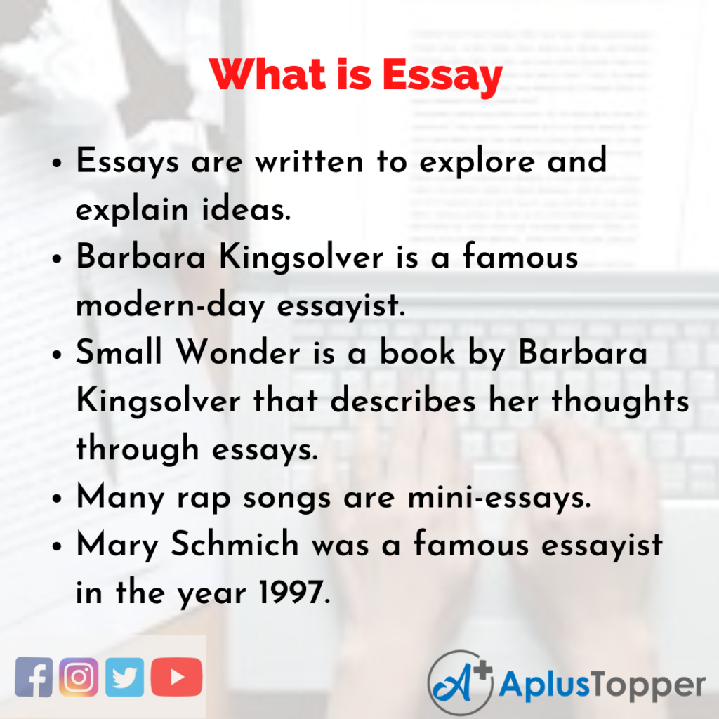 Essay about How to Write a Good Essay