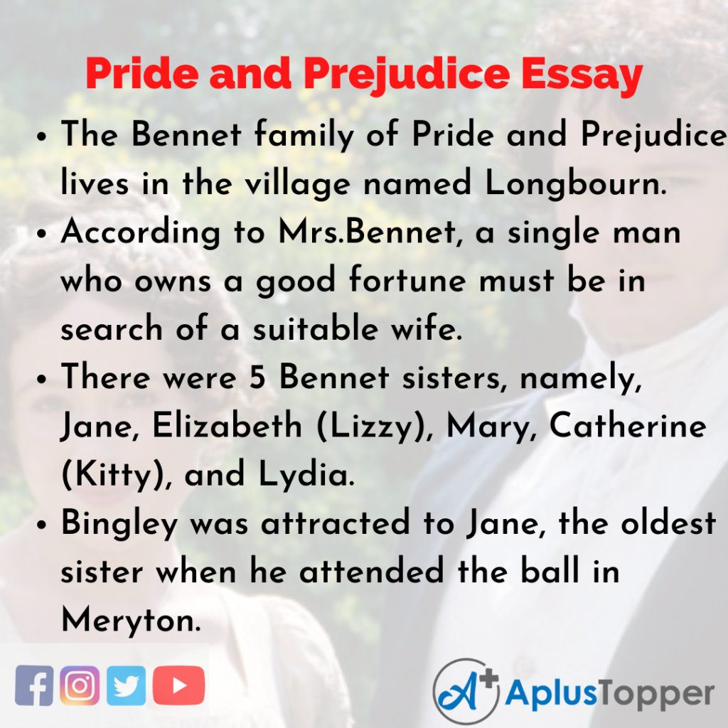 Essay about Pride and Prejudice