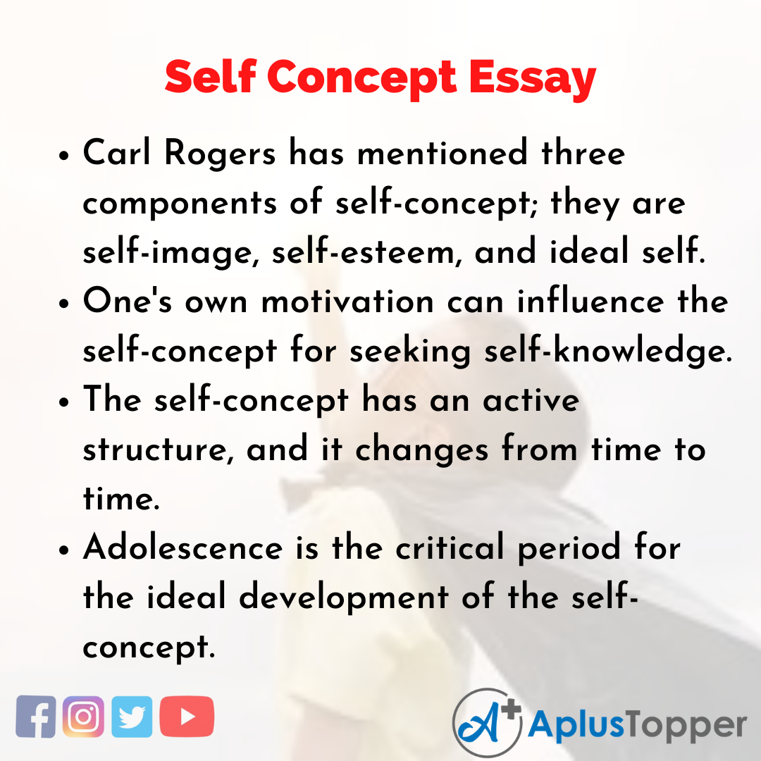 Essay about Self Concept