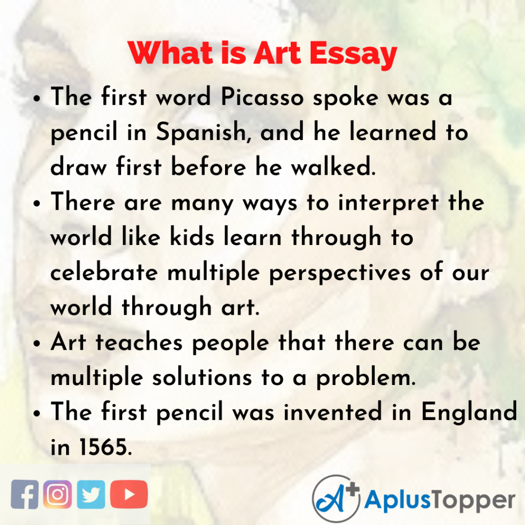 Essay of What is Art