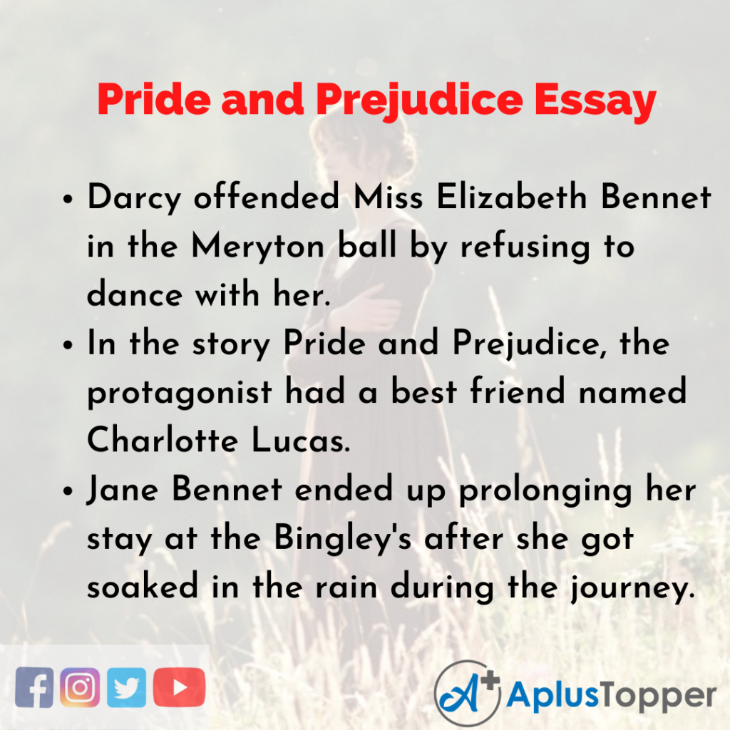 Essay on Pride and Prejudice