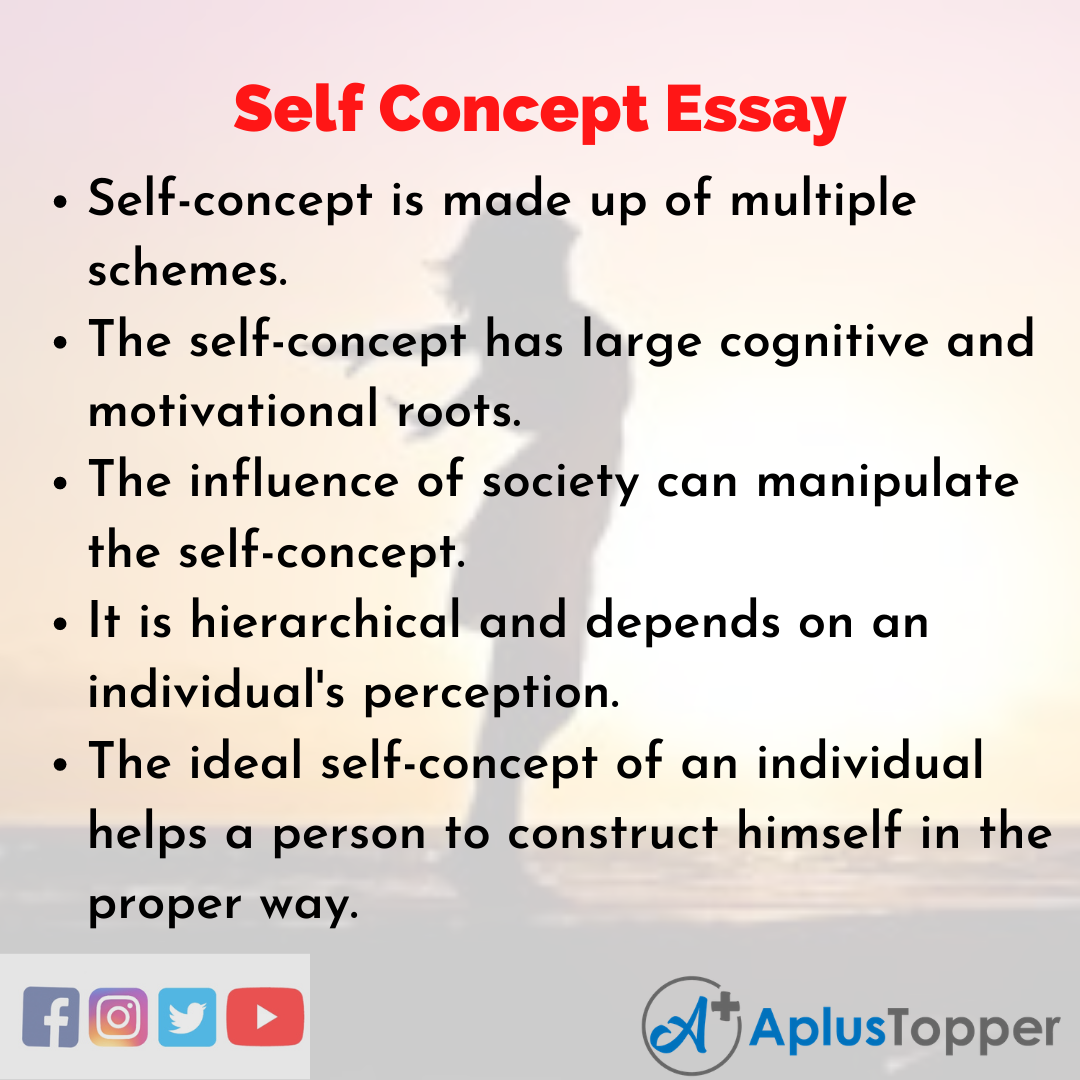 Essay on Self Concept