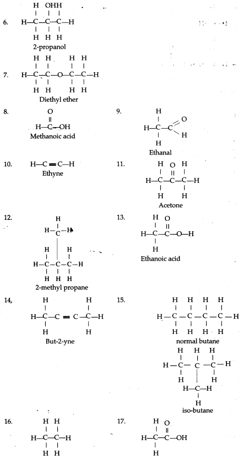 ICSE Solutions for Class 10 Chemistry - Organic Chemistry 48