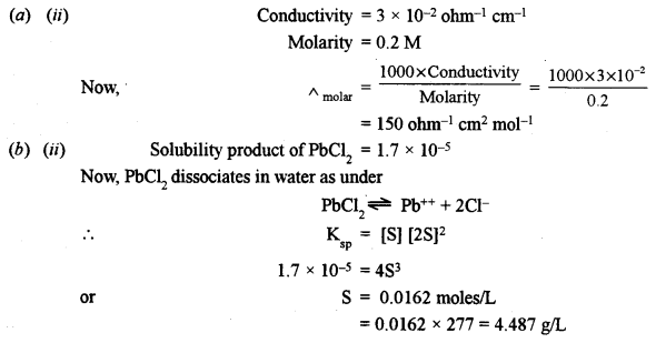 ISC Chemistry Question Paper 2012 Solved for Class 12 image - 8