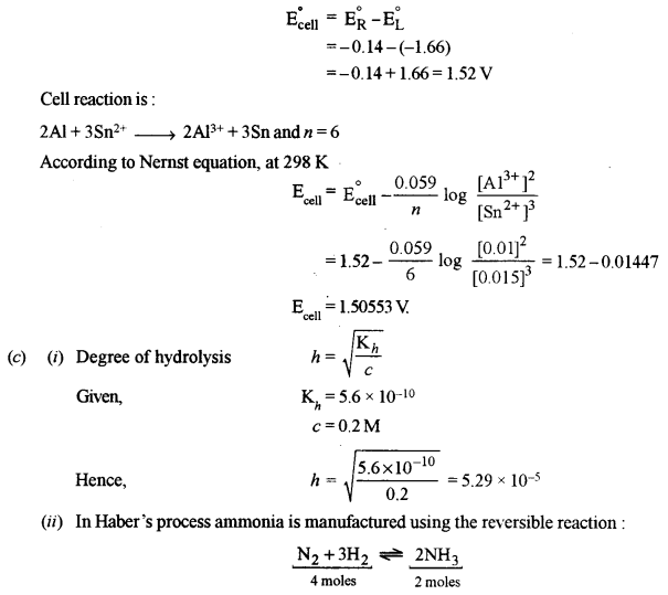 ISC Chemistry Question Paper 2013 Solved for Class 12 image - 10