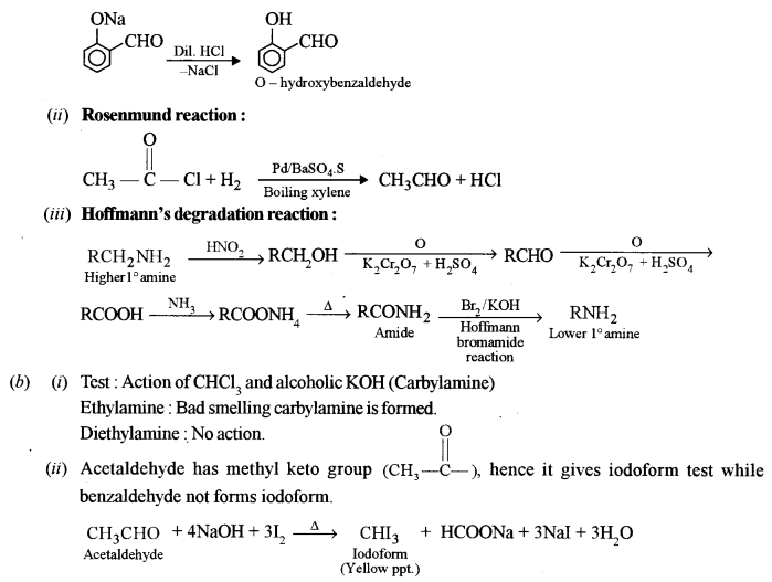 ISC Chemistry Question Paper 2015 Solved for Class 12 image - 18