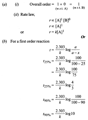 ISC Chemistry Question Paper 2019 Solved for Class 12 image - 5