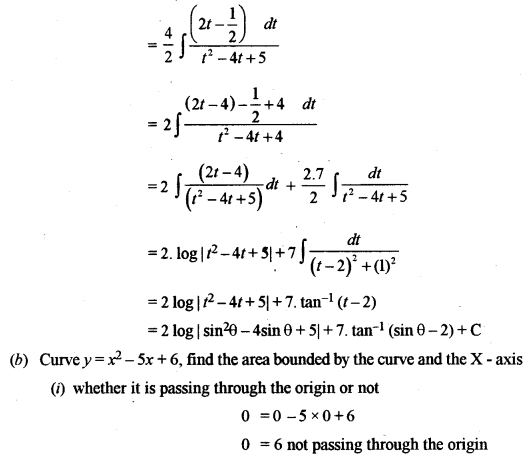 ISC Maths Question Paper 2010 Solved for Class 12 image - 17