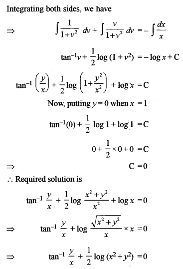 ISC Maths Question Paper 2011 Solved for Class 12 image - 39