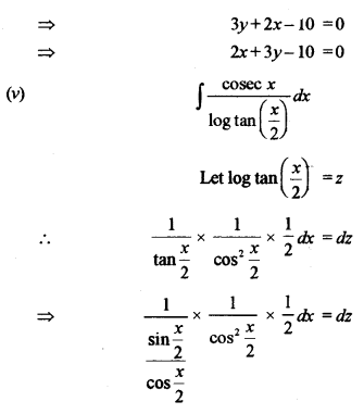 ISC Maths Question Paper 2011 Solved for Class 12 image - 6