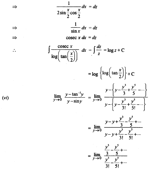 ISC Maths Question Paper 2011 Solved for Class 12 image - 7