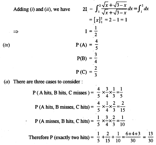 ISC Maths Question Paper 2012 Solved for Class 12 image - 8