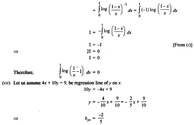 ISC Maths Question Paper 2013 Solved for Class 12 image - 6