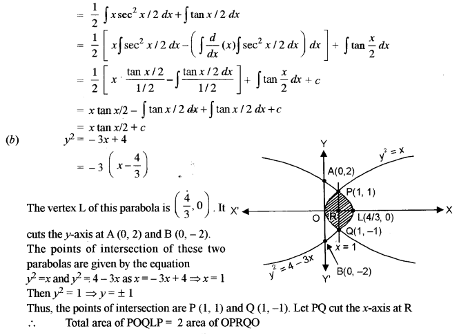 ISC Maths Question Paper 2014 Solved for Class 12 image - 26