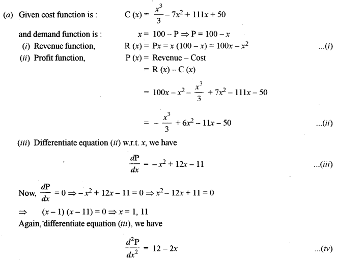 ISC Maths Question Paper 2014 Solved for Class 12 image - 49