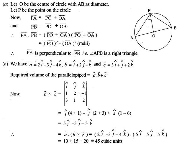 ISC Maths Question Paper 2015 Solved for Class 12 image - 41