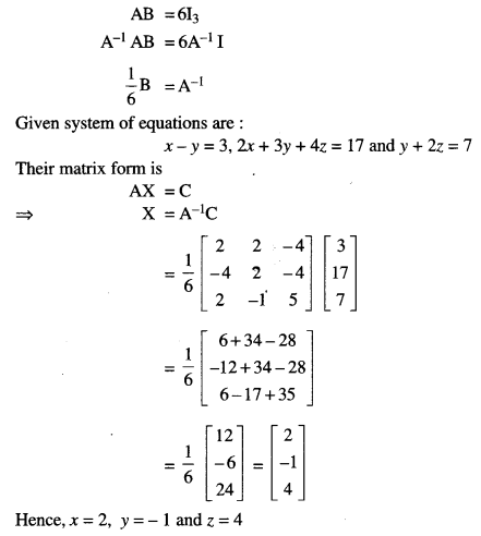 ISC Maths Question Paper 2017 Solved for Class 12 image - 11
