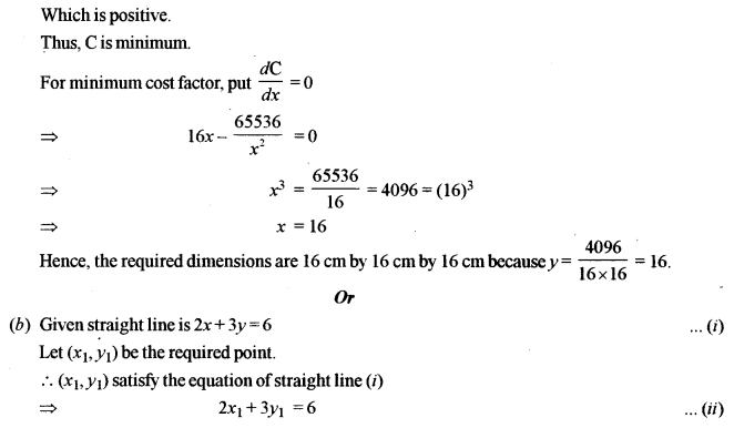 ISC Maths Question Paper 2019 Solved for Class 12 image - 40
