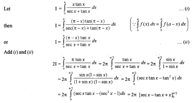 ISC Maths Question Paper 2019 Solved for Class 12 image - 43