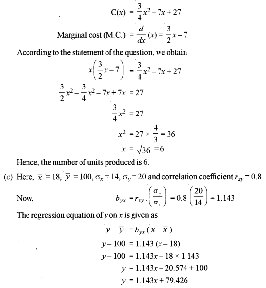 ISC Maths Question Paper 2019 Solved for Class 12 image - 58