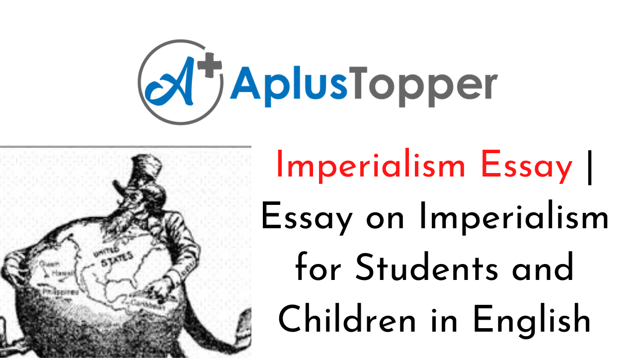 anti imperialism essay