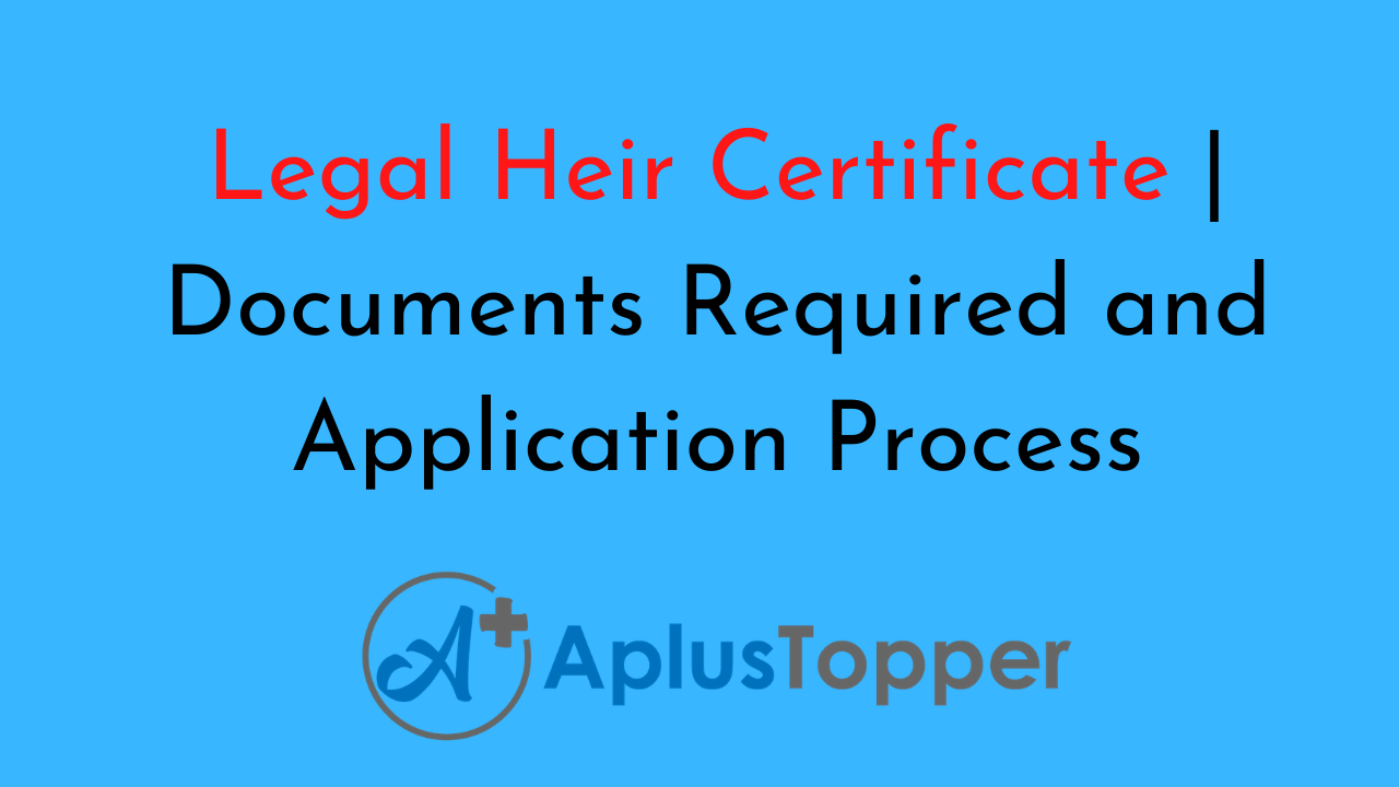 Legal Heir Certificate