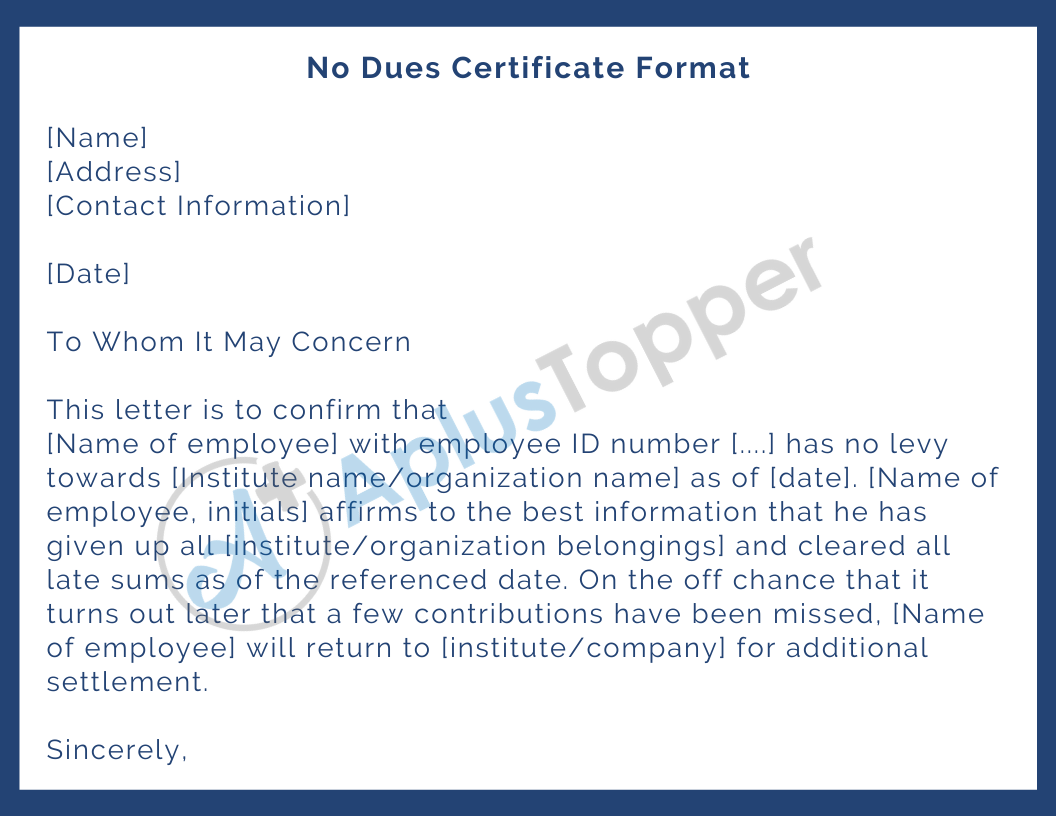 no-dues-certificate-no-dues-certificate-format-for-employee-and