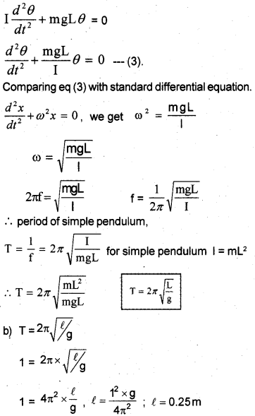 Plus One Physics Previous Year Question Paper March 2019, 24