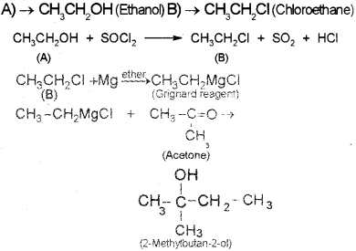 Plus Two Chemistry Chapter Wise Previous Questions Chapter 11 Alcohols, Phenols and Ethers 5