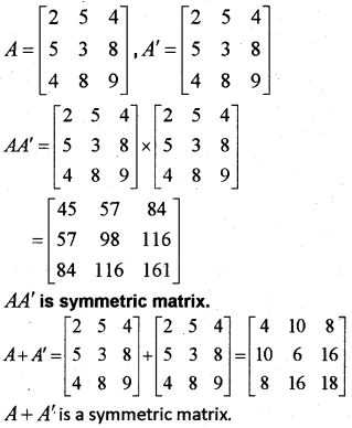 Plus Two Maths Previous Year Question Paper March 2019, 1