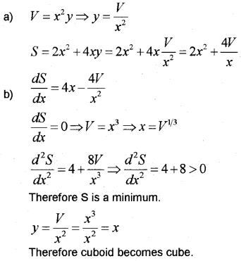 Plus Two Maths Previous Year Question Paper March 2019, 12