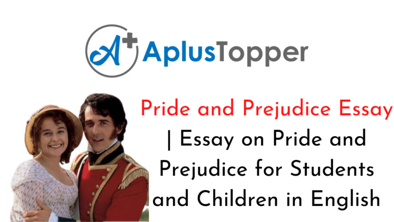 essay pride and prejudice